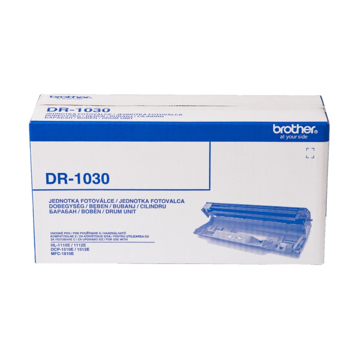 Eredeti Brother Fekete Dobegység DR1030 DCP-1510|1610|HL-1110|1210|1212|MFC-1810|1910 10K "DR1030"