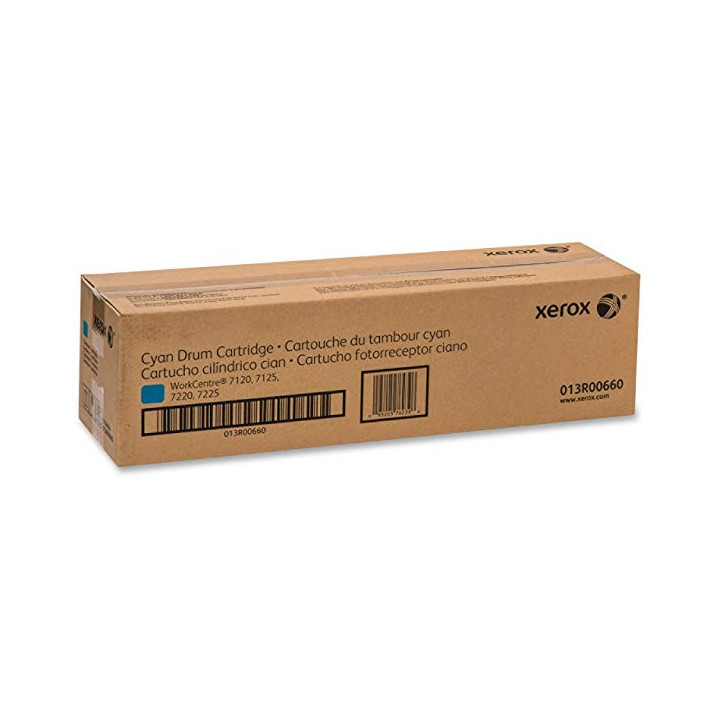 Drum Unit Original Xerox OSG Cyan, 013R00660, pentru WC 7120|7125, 51K, (timbru verde 0.8 lei), "013R00660"