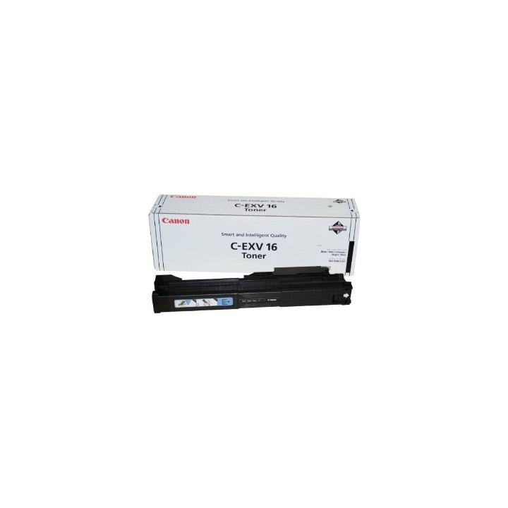 Eredeti Canon Fekete Toner EXV16BK CLC 4040|CLC 5151 27K, "CF1069B002AA"
