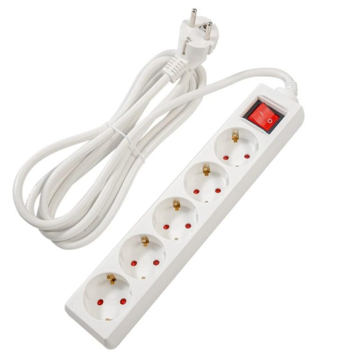 Prelungitor SPACER, 4,5m, 2 x USB