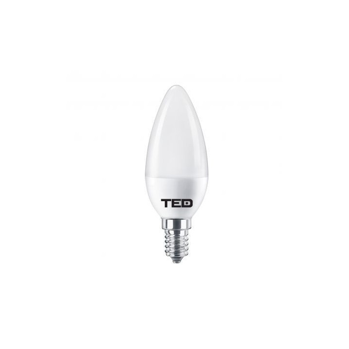 Bec LED E14 230V 7W 6400K P45 530lm