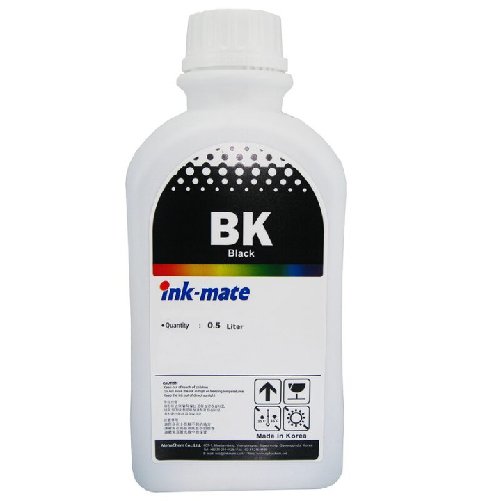 1 l Cerneala compatibila Ink-mate Dye black Epson universala