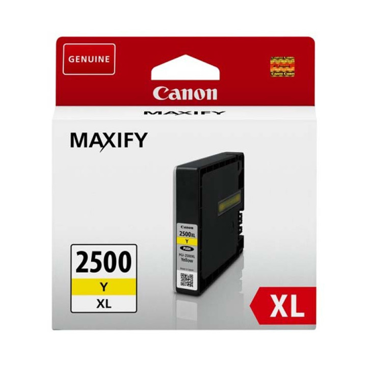 Încărcătură cerneală compatibilă 9267B001, PGI2500XL, 22ml pentru imprimante Canon (ORINK BULK)
