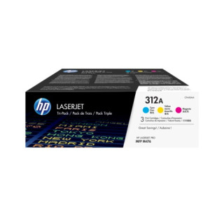 Комбо пакет оригинални HP CMY nr.312A за LaserJet Pro M377|M452|M477 3x2.7K "CF440AM"