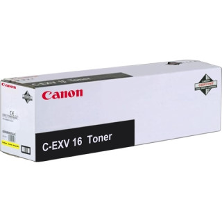 Toner Original Canon Yellow, EXV16Y, pentru CLC 4040|CLC 5151, 36K,"CF1066B002AA"