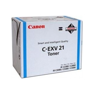 Оригинален тонер Canon Cyan EXV21C за IR C2380I|IR C2880|IR C2880I|IR C3080|IR C3080I|IR C3380|IR C3380I|IR C3580|IR C3580 14K, 