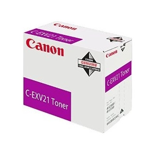 Eredeti Canon Magenta EXV21M toner IR C2380I|IR C2880|IR C2880I|IR C3080|IR C3080I|IR C3380|IR C3380I|IR C3580|IR C3580I 14K, NO