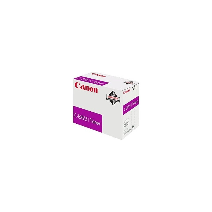 Eredeti Canon Magenta EXV21M toner IR C2380I|IR C2880|IR C2880I|IR C3080|IR C3080I|IR C3380|IR C3380I|IR C3580|IR C3580I 14K, NO