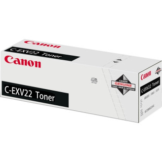 Eredeti Canon Fekete Toner EXV22 IR 5055|IR 5055N|IR 5065|IR 5065N|IR 5075|IR 5075N 48K, NOPP "CF1872B002AA"
