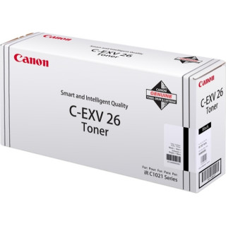 Eredeti Canon Fekete Toner EXV26BK IR C1021I|IR C1028I|IR C1028IF 6K, NOPP "CF1660B006AA"