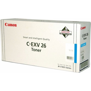 Eredeti Canon Cyan EXV26C toner IR C1021I|IR C1028I|IR C1028IF 6K, NOPP "CF1659B006AA"