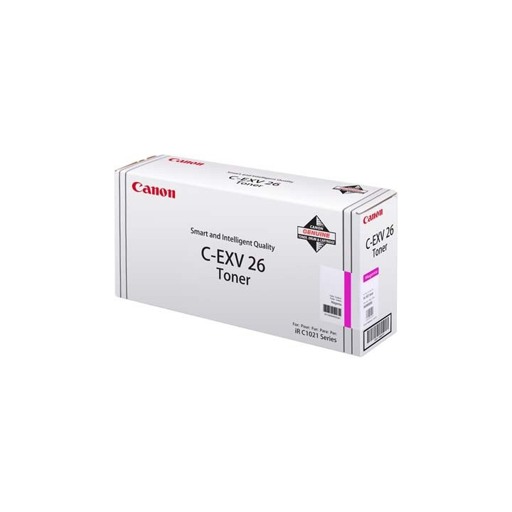 Eredeti Canon Magenta EXV26M toner IR C1021I|IR C1028I|IR C1028IF 6K, NOPP "CF1658B006AA"