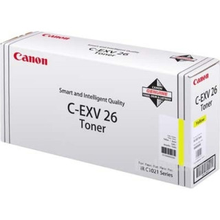 Eredeti Canon Sárga Toner EXV26Y IR C1021I|IR C1028I|IR C1028IF 6K, NOPP "CF1657B006AA"