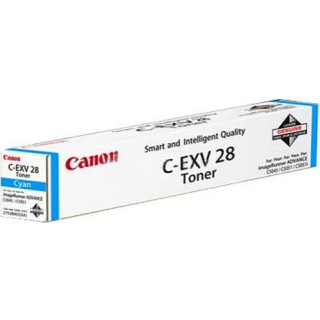 Оригинален тонер Canon Cyan EXV28C за IR C5045|IR C5045I|IR C5051|IR C5051I 38K, NOPP "CF2793B002AA"