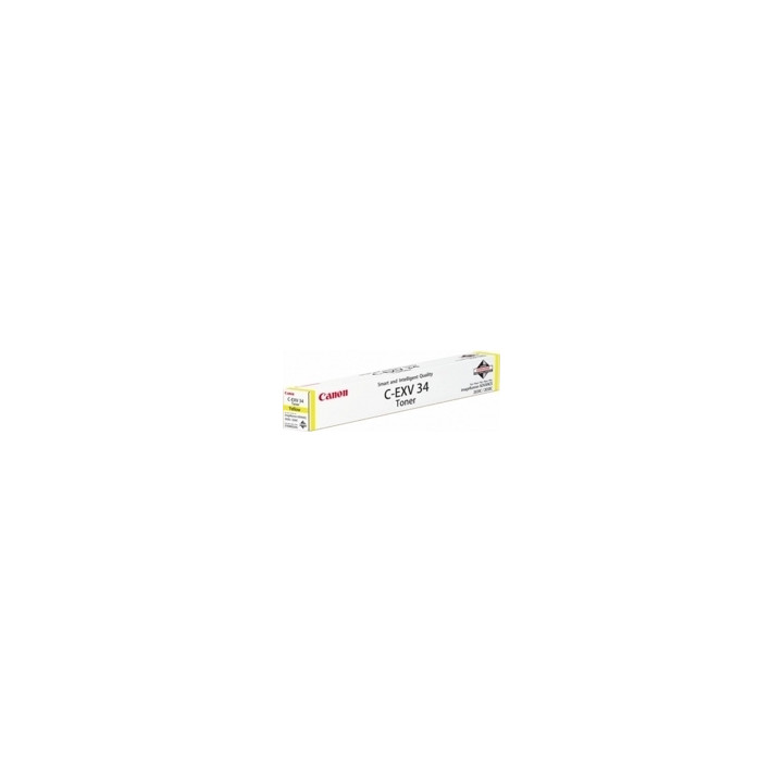 Eredeti Canon Sárga Toner EXV28Y IR C5045|IR C5045I|IR C5051|IR C5051I 38K, NOPP "CF2801B002AA"