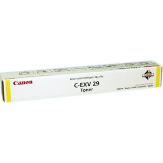 Eredeti Canon EXV29Y sárga toner IR Advance C5235I|IR Advance C5240|IR C5030|IR C5030I|IR C5035|IR C5035I 27K, NOPP "CF2802B002A