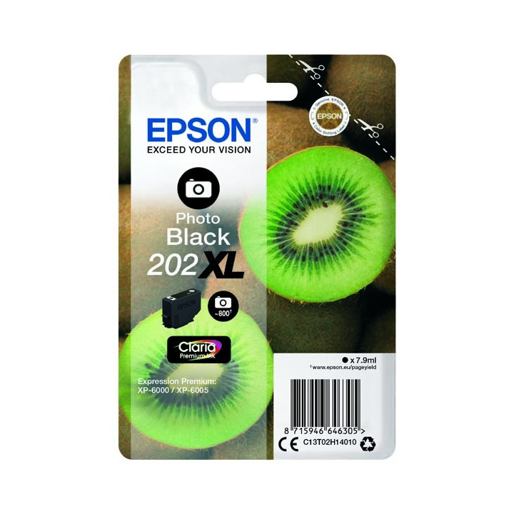 Încărcătură cerneală compatibilă C13T02H14010, 202XL, 12ml pentru imprimante Epson (ORINK BULK), photo