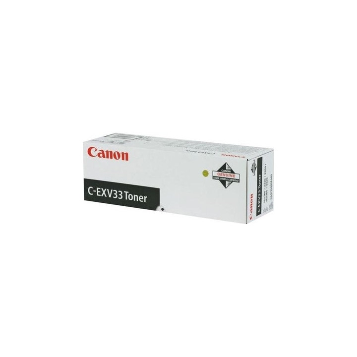 Toner Original Canon Black, EXV33, pentru IR 2520|IR 2520I|IR 2525|IR 2525I|IR 2530|IR 2530I, 14.6K,NOPP, "CF2785B002AA"