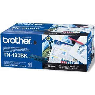 Eredeti Brother fekete toner TN130BK MFC-9440|9450|9840|9040|HL-4070|4040|4050 2.5K, "TN130BK"