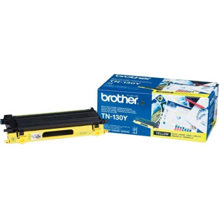 Оригинален тонер Brother Жълт TN130Y за MFC-9440|9450|9840|9040|HL-4070|4040|4050 1.5K, "TN130Y"