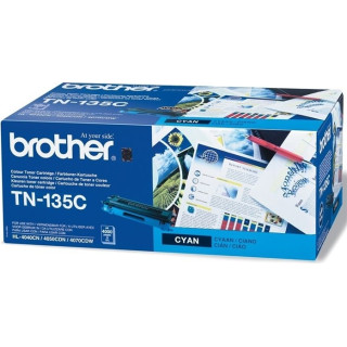 Оригинален тонер Brother Cyan TN135C за MFC-9440|9450|9840|9040|HL-4070|4040|4050 4K, "TN135C"