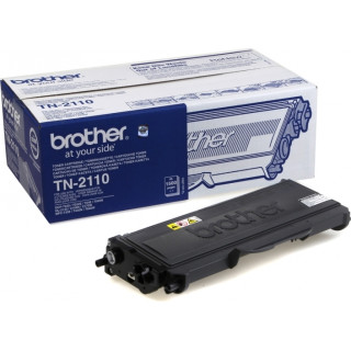 Оригинален тонер Brother Black TN2110 за HL-2140|2150|2170|DCP-7030|7040|7045|MFC-7320|7440|7840 1.5K, "TN2110"
