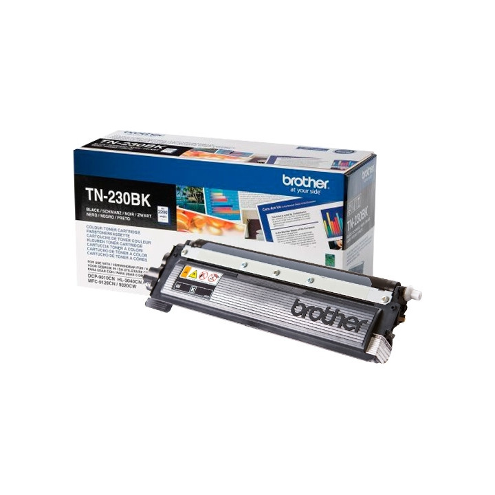Оригинален тонер Brother Black TN230BK за HL-3040|3070|DCP-9010|MFC-9120|9320 2K, "TN230BK"