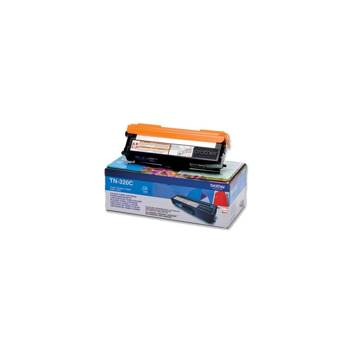 Original Brother Cyan Toner TN230C for HL-3040|3070|DCP-9010|MFC-9120|9320, 1.4K pages, "TN230C"