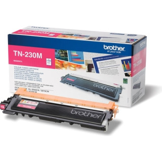 Eredeti Brother Magenta Toner TN230M HL-3040|3070|DCP-9010|MFC-9120|9320 1.4K, "TN230M"