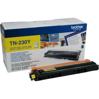 Eredeti Brother sárga toner TN230Y HL-3040|3070|DCP-9010|MFC-9120|9320 1.4K