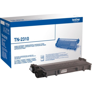 Eredeti Brother fekete toner TN2310 HL-L2300|L2340|L2360|L2365|DCP-L2500|L2520|L2540|L2560|L2700|MFC-L2700|L2720|L2740 1.2K, "TN
