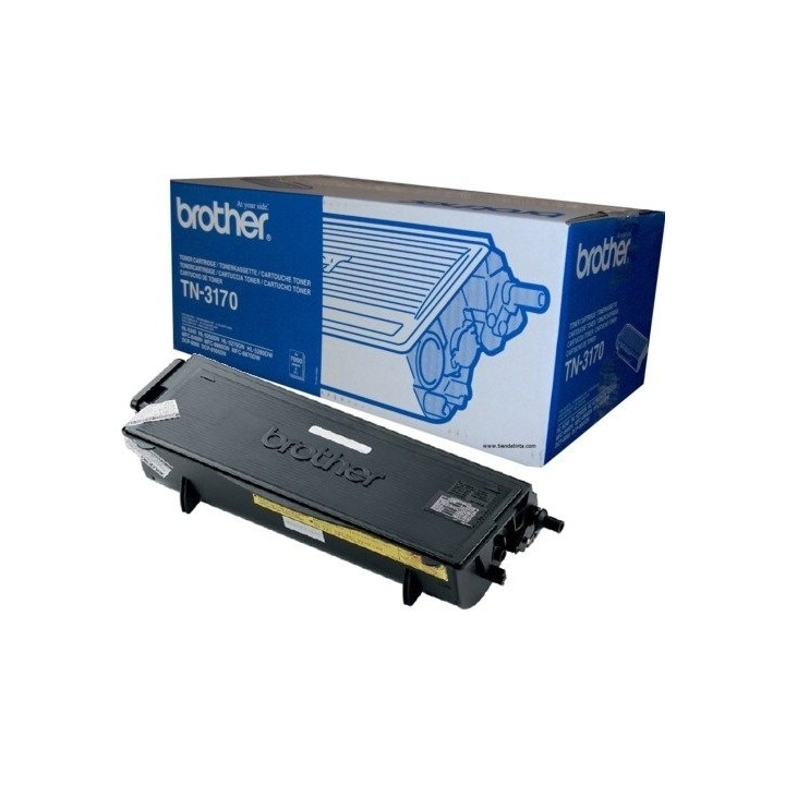Toner Original Brother Black, TN3170, pentru HL-5240|5250|5270|DCP-8060|8065|MFC-8460|8860|8870, 7K,"TN3170"