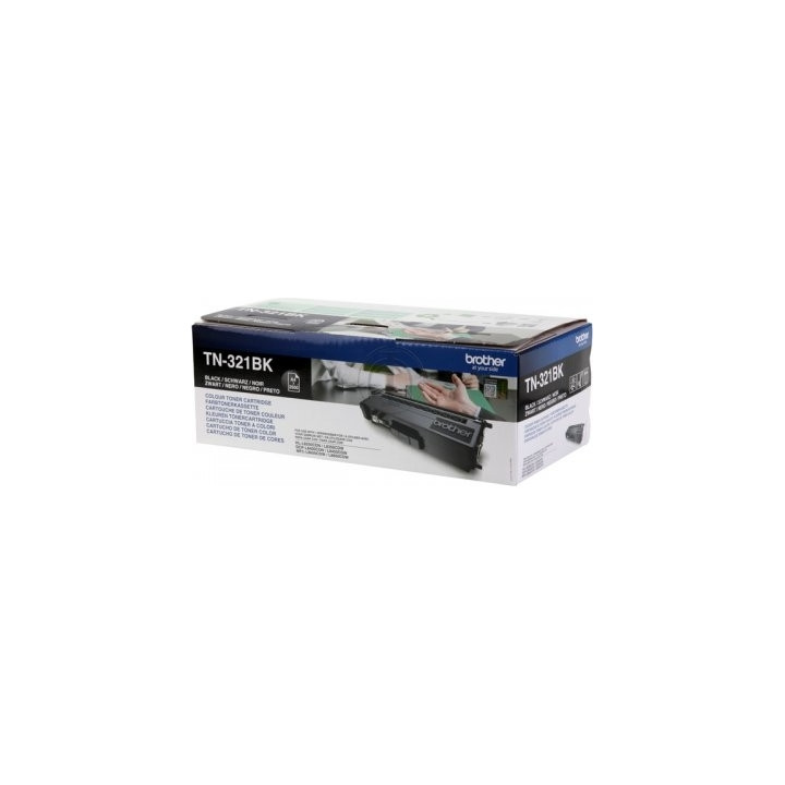 Toner Original Brother Black, TN321BK, pentru HL-L8250|L8350, 2.5K,"TN321BK"