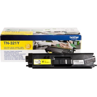 Оригинален тонер Brother Жълт TN321Y за HL-L8250|L8350 1.5K, "TN321Y"