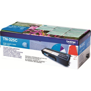 Eredeti Brother Cyan Toner TN325C HL-4140|4150|4570|DCP-9270|9055|MFC-9970|9460 3,5K, "TN325C"