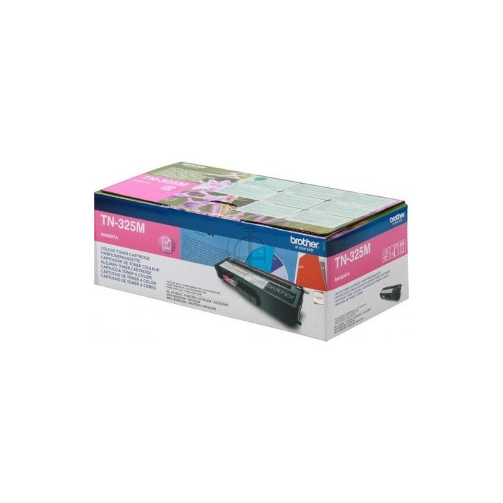 Eredeti Brother Magenta Toner TN325M HL-4140|4150|4570|DCP-9270|9055|MFC-9970|9460 3,5K, "TN325M"