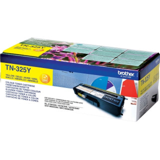 Eredeti Brother Sárga Toner TN325Y HL-4140|4150|4570|DCP-9270|9055|MFC-9970|9460 3.5K, "TN325Y"