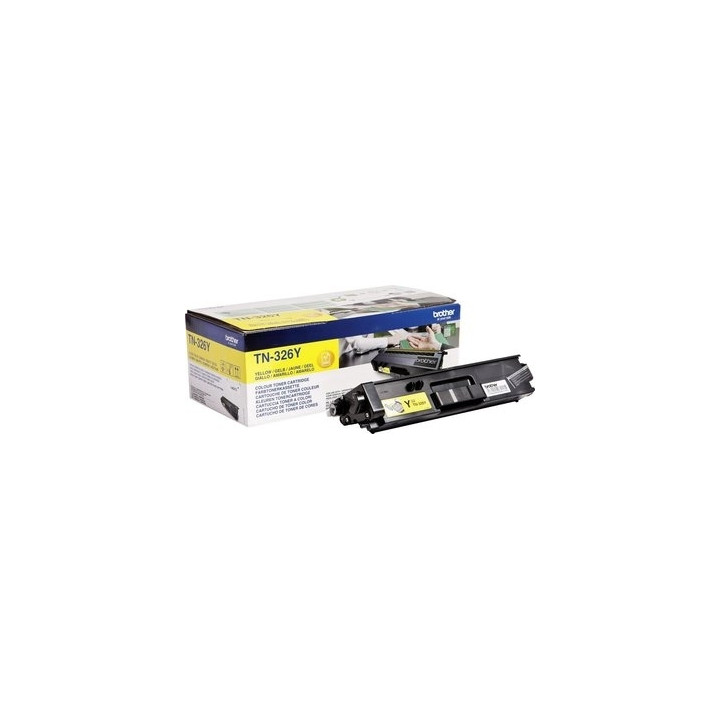 Original Brother Yellow Toner TN326Y for HL-L8250|L8350, 3.5K pages.