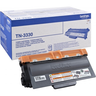 Оригинален тонер Brother Black TN3330 за HL-6180|5440|5470|DCP-8250|8110|MFC-8950|8510|8520 3K, "TN3330"