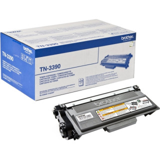 Оригинален тонер Brother Черен TN3390 за HL-6180|MFC-8950|8520 12K, "TN3390"