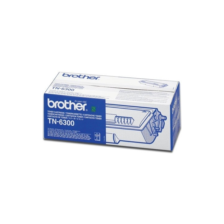 Оригинален тонер Brother Черен TN6300 за FAX-8350|8360|8750|MFC-9850|9870|9880|9650|9660|9750 3K, "TN6300"