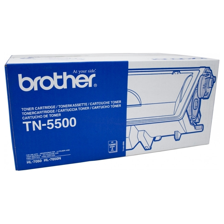 Toner Original Brother Black, TN5500, pentru HL-7050|7050N, 12K,"TN5500"