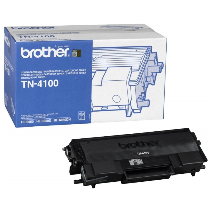 Eredeti Brother Fekete Toner TN4100 HL-6050|6050D|6050DN 7,5K, "TN4100"