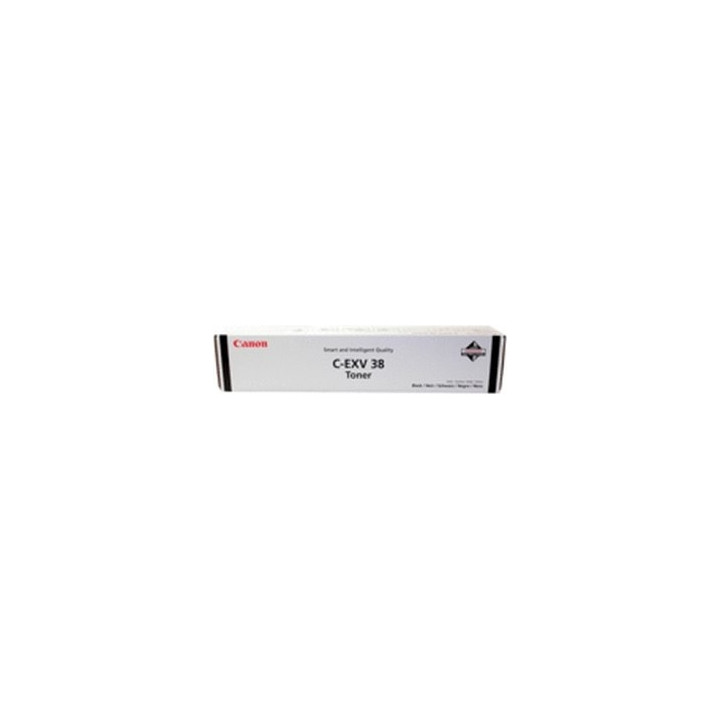 Eredeti Canon Fekete Toner EXV38 IR Advance 4045I|IR Advance 4051I 34.2K, NOPP "CF4791B002AA"
