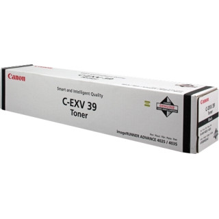 Toner Original Canon Black, EXV39, pentru IR Advance 4025I|IR Advance 4035I, 3.2K,NOPP, "CF4792B002AA"