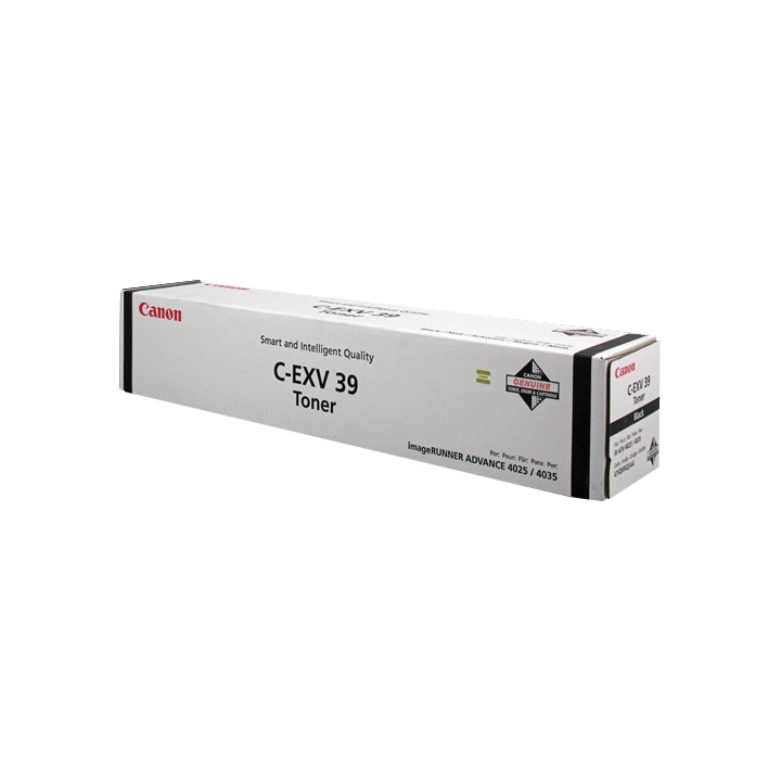 Оригинален тонер Canon Black EXV39 за IR Advance 4025I|IR Advance 4035I 3.2K, NOPP "CF4792B002AA"