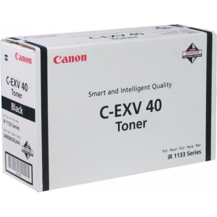 Eredeti Canon EXV40 Fekete Toner IR 1133|IR 1133A|IR 1133IF 6K, NOPP "CF3480B006AA"