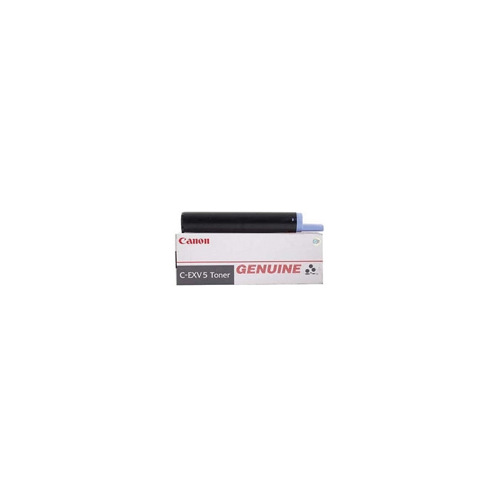 Original Canon Black Toner EXV5 for IR 1600 | IR 1605 | IR 1610 | IR 2000 | IR 2010, 7.5K, NOPP "CF6836A002AA"