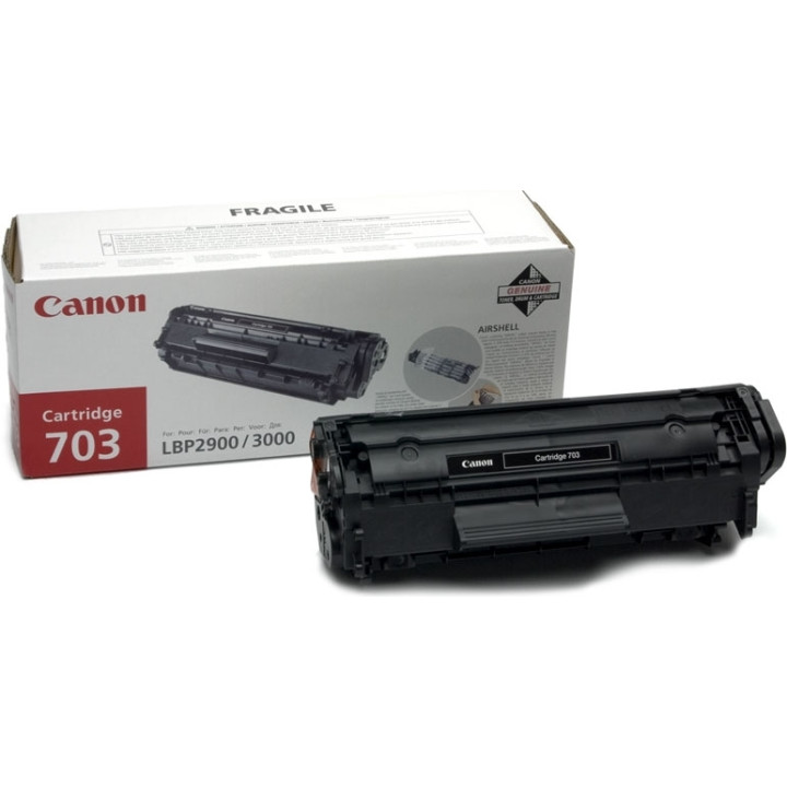 Original Canon Black Toner CRG-703 for MF-6530 | MF-6540 | MF-6550 | MF-6560 | MF-6580 2.5K "CR7616A005AA"