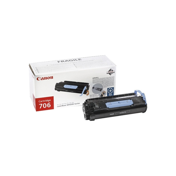 Eredeti Canon Fekete Toner CRG-706 LBP-2900|LBP-3000 5K "CH0264B002AA"